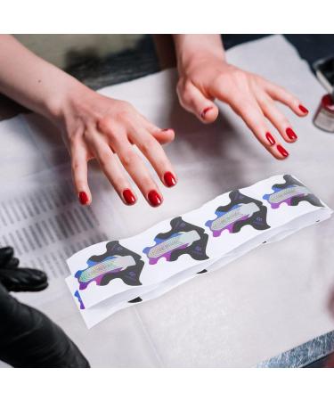 Solustre 300-in-1 Symphonic Paper Tablet - Fish Shape Dual Nail Shape Stickers & French Tip Guides for Perfect Nail Extensions - Buy Online on GoSupps.com
