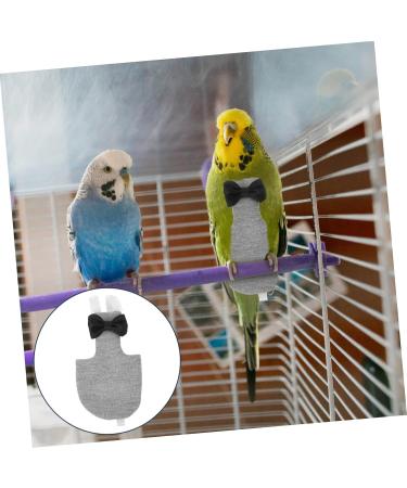 Mipcase 4-Pack Flying Bird Diapers - Macabuns Nymphensittich Cage Accessories & Cotton Costumes for Gray Parrots | International Shipping Available - Buy Online on GoSupps.com