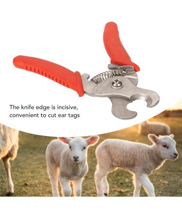 Stainless Steel Livestock Ear Tag Remover Stainless Steel Ear Tag Removing Tool Ear Tags Remover Applicators Pliers for Cattle Sheep Goat Pig Ear Tag - Buy Online on GoSupps.com