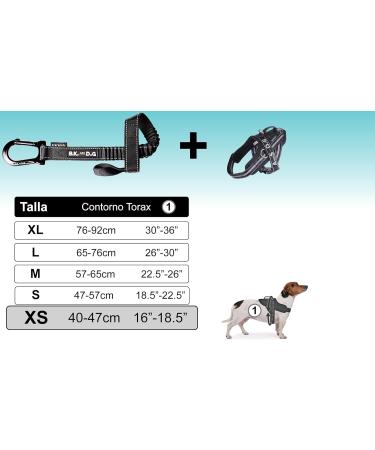 Bike & Dog: Patented Dog Leash & Harness XS | Ideal for Biking Adventures with Your Pet - Buy Online on GoSupps.com