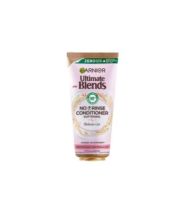 Garnier Garnier Ultimate Blends Leave-In Soothing Conditioner for Sensitive Scalp and Fragile Hair 200ml