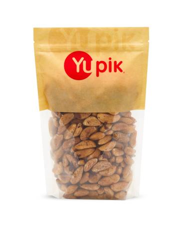 Yupik Dry Roasted Brazil Nuts 1 kg Gluten-Free Vegan Kosher Shelled Nuts Unsalted Lightly Roasted Oil-Free Excellent Source of Selenium Crunchy Healthy Snacks 1 kg (Pack of 1)