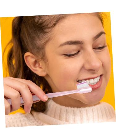 Minkissy Travel Toothbrush & Floss Set | Slipproof Design for Adults | Perfect for Camping & Pregnancy | Dental Health Essentials - Buy Online on GoSupps.com