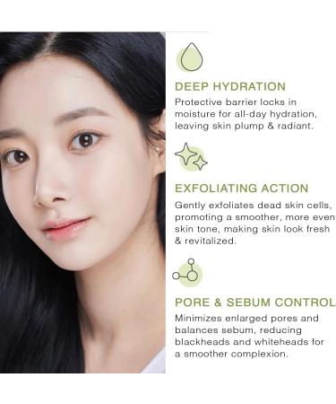 Water Pore Essence Bean Essence - Vegan Snail Exfoliating Essence for Hydrated Korean Skin Care - Buy Online on GoSupps.com