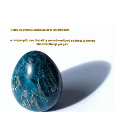 Sapphire inspired by Blu De Chl's for men. Extrait De Parfum concentration. A perfect blend of citrus spice and wood. - Buy Online on GoSupps.com