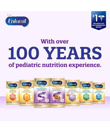Enfamil Tri-Vi-Sol Vitamins A C & D Supplement Drops 50 mL (Pack of 4) - Buy Online on GoSupps.com