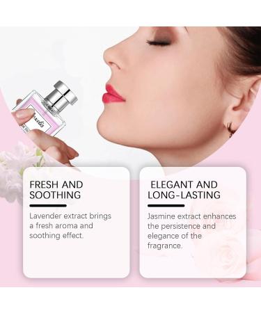 VEFSU Perfume Rose Petal Eau De Toilette Delicate Portable Fragrance 50ML (White One Size) 1 Fl Oz (Pack of 1) White - Buy Online on GoSupps.com