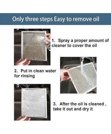Proemptli Magic Degreaser Cleaner Spray Proemptli Kitchen Degreaser Spray Magic Degreaser All Purpose Cleaner Spray Kitchen Cleaner Spray Degreaser Wash Free Cleaning Spray (2PCS 100ML) 2pcs 100ML - Buy Online on GoSupps.com