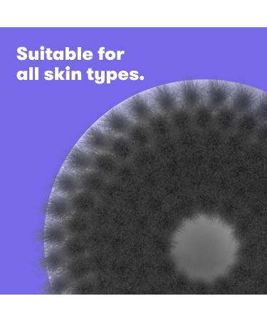 Proactiv Charcoal Facial Cleansing Brush - Spin Brush Exfoliator and Facial Scrubber With Charcoal-Infused Bristles For Deep Skin Cleansing - Water Resistant - Buy Online on GoSupps.com
