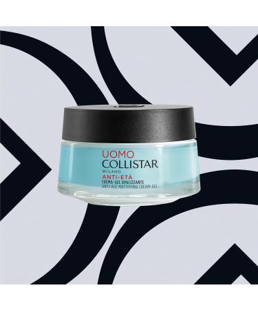 Collistar Antiaging mattifying cream for the face especially for men light creamgel texture that is quickly absorbed 50 ml - Buy Online on GoSupps.com