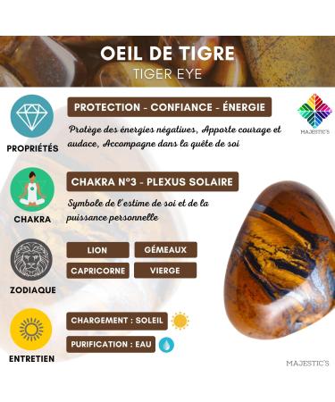 Buy Tiger Eye Prevention Pendulum - Radiesthesia Tool for Energy Healing | International Shipping Available - Buy Online on GoSupps.com