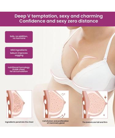 Bust Firming Natural Essence Oil Essential Oil Breast Health Care Breast-Enhancing Breast Plump Ultra-Premium Compound Essential Oils Bust Firming and Lifting Massage Essence (1bottle) - Buy Online on GoSupps.com