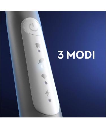 Oral-B Pulsonic Slim Luxe 4500 Electric Toothbrush - 3 Cleaning Modes 2 Brush Heads Ideal for Travel & Gift | Dental Care & Healthy Gums - Buy Online on GoSupps.com