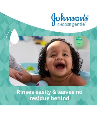 Johnson's Baby Cotton Touch 2-in-1 Bath & Wash 500ml - Gentle Hair and Body Wash for Newborns - pH Balanced, Sensitive Skin - Real Cotton Blend - Pack of 1 - Buy Online on GoSupps.com