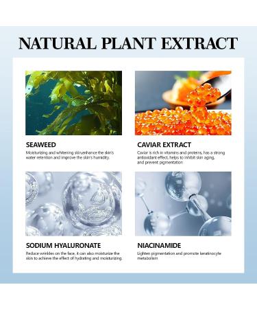 Seaweed Under Eye Mask 30 Pairs - Dark Circle Treatment for Women | Eye Pads for Puffy Eyes & Wrinkles | Anti-Aging Undereye Patches - Buy Online on GoSupps.com