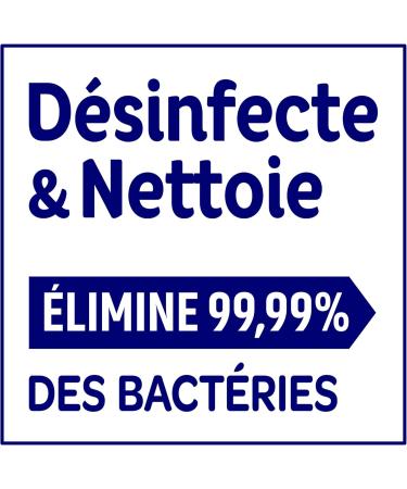 La Croix - Multi-Surface Household Cleaner - Lemon Scent - Bleach Free - Disinfects and Cleans - 1 L Bottle - Buy Online on GoSupps.com