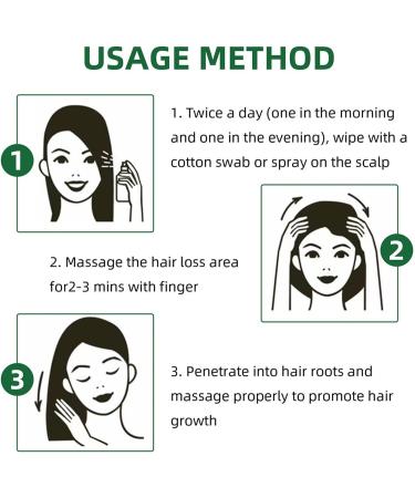 3pcs Kortin Red Ginseng Hair Regrowth Essence Spray for Men & Women - Hyungang Korea - Buy Online on GoSupps.com