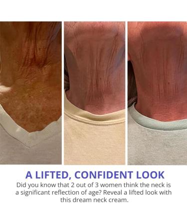 Tighten and Lift Neck Cream Firming and Tightening Neck Cream with Caffeine 4% Cupuacu Butter Hyaluronic Acid 50ml Neck Firming Cream for Tighten & Lift - Buy Online on GoSupps.com