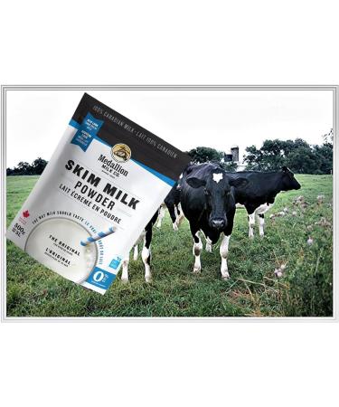 Medallion Skim Milk Powder 500g (Bag Package) (6 Bags) - Buy Online on GoSupps.com