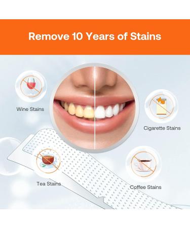 Bitvae Sensitive Teeth Whitening Strips - Fast Results, Zero Sensitivity | Coconut Flavored 36 Strips, 18 Treatments - Buy Online on GoSupps.com