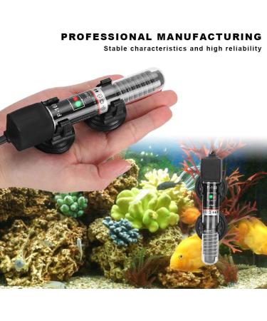 25W Mini Aquarium Heater - Explosion-Proof Heating Rod with Suction Cups | Constant Temperature 26 /78.8 - International Shipping Available - Buy Online on GoSupps.com