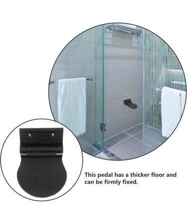 Buy 1pc Anti-Slip Shower Pedal Footstool | Durable Aviation Aluminum Shower Tool for Easy Shoe Wearing & Bathroom Rest - International Shipping Available - Buy Online on GoSupps.com