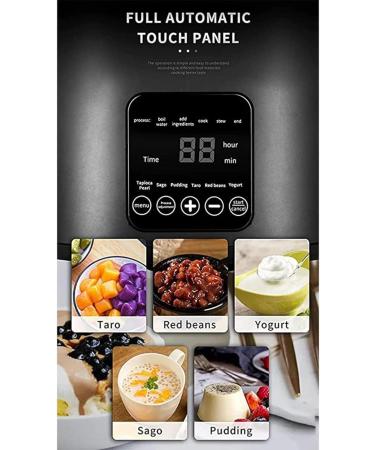 Cuiseur De Perles De Tapioca Enti rement Automatique Machine Commerciale De Perles De Th Au Lait 1300W Machine Popping Boba Pot De Perles De Tapioca Boba pour Magasin De Th Au Lait - Buy Online on GoSupps.com