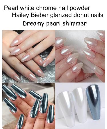 TrueShei 6 Chrome Nail Powder - Mirror & Pearl Effect for Stunning Glazed Donut Nails - International Shipping Available - Buy Online on GoSupps.com