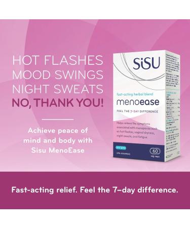 Buy SISU Menoease 60 CT - Premium Women's Health Supplement | Fast International Shipping - Buy Online on GoSupps.com