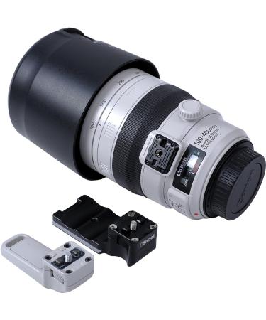Canon EF 100-400mm f/4.5-5.6L Lens Collar Tripod Mount Ring Stand Base with Quick Release Plate for Arca-Swiss Ball Head - Buy Online on GoSupps.com