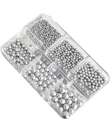 Versatile Nail Art Rhinestones Round DIY Nails Supplies Decoration For Creative Nail Designs Clothing Shoes Hats Nail Decoration ZZ61 - Buy Online on GoSupps.com