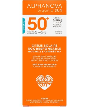 Alphanova Sun Adult Very High Protection Sunscreen SPF 50+ - 50 g - Pack of 2 - Buy Online on GoSupps.com