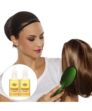 2 Hair Extension Glue Remover Plastic Hair Spray Wig - Buy Online on GoSupps.com