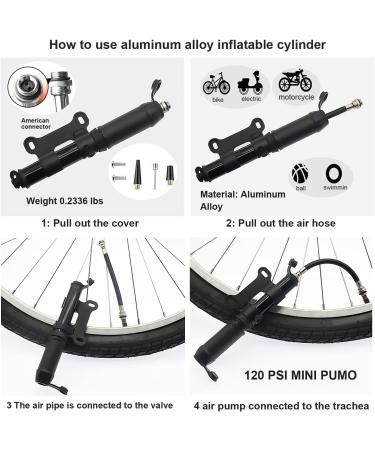 Bike Repair Kit 111Pcs | Portable Tube Patch Kit with Pump | Glueless Puncture Repair for Road & Mountain Bikes - Buy Online on GoSupps.com