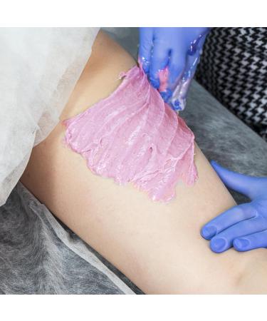 PopetPop 3 Pack Hard Wax Beans for Hair Removal - Sensitive Formula Pink Beeswax - Effective Waxing for Face & Body - Buy Online on GoSupps.com