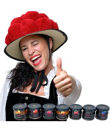 Buy Black Forest Faller 7-Pack Fruit Spreads Gift Set - 30g Glass Jars | International Shipping Available - Buy Online on GoSupps.com