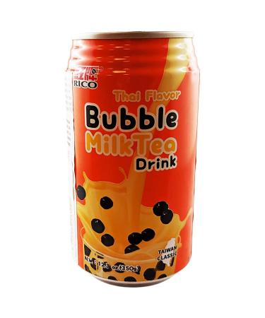 rumarkt Rico Bubble Tea Thai Flavour 24 x 350 ml (Pack of 24)