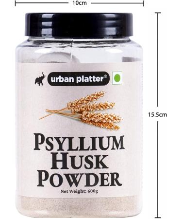 Urban Platter Psyllium Husk Powder (Isabgol Atta) 400g (All Natural High-fiber & Easily Soluble) - Buy Online on GoSupps.com