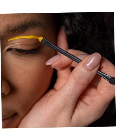 DOITOOL Powder Applicator 20pcs Double Eye Shadow Makeup Eyeshadow Eye Sponge Eye Shadow Brush Miss Makeup Tools - Buy Online on GoSupps.com