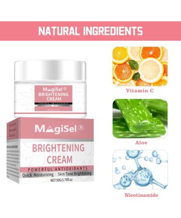  MagiSel Underarm whitening cream whitening cream body whitening cream whitening for underarms elbows sensitive and private areas whitens nourishes - Buy Online on GoSupps.com