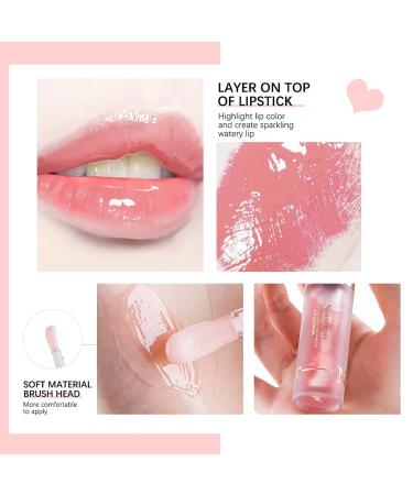 3PC Hydrating Lip Glow Oil & Gloss Set | Moisturizing Lip Balm for Dry Lips | Transparent Toot Lip Care - Buy Online on GoSupps.com