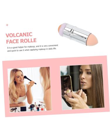 Buy 1pc Volcanic Stone Oil-absorbing Roller - Compact Makeup Tool for Oily Skin | Reapply & Refresh Makeup Anywhere - Buy Online on GoSupps.com