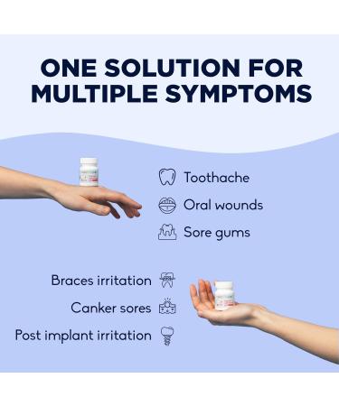 Dynamic Dental Candi Caine Topical Anesthetic Gel 1 oz Cherry Flavor - Buy Online on GoSupps.com