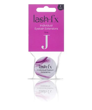 LASH FX 0.10 x 12 mm J curl fine lashes