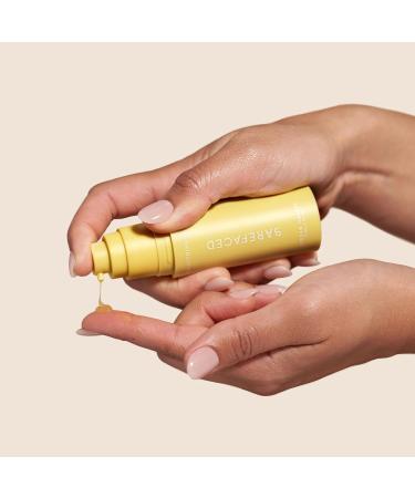 Barefaced Brightening Serum Dark Spot Corrector | Kojic Acid Arbutin Azelaic Acid & Licorice | Anti-Aging Hydrating | Antioxidant-Powered Formula Fades Hyperpigmentation & Evens Skin Tone (1 Oz) - Buy Online on GoSupps.com