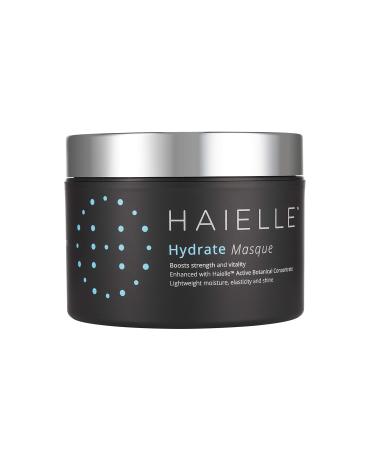 HAIELLE Hydrate Masque   Hair Mask for Dry Damaged Hair and Growth Stimulation   Hair Deep Conditioning Treatment   Stronger  Smoother  Softer  More Manageable Hair  200 ml / 6.8 fl oz