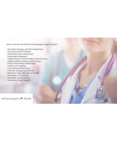 Himalayan Peak Shilajit Gold Standard 30g - 100% Pure & Natural Food Supplement - Buy Online on GoSupps.com