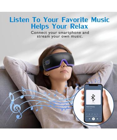 Buy Electronic Eye Massager with Heat | FSA HSA Eligible | Dry Eye Relief & Migraine Relief | Improve Sleep for Men & Women - Buy Online on GoSupps.com