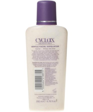 Cyclax Moistura Gental Facial Exfoliator 200ml - Buy Online on GoSupps.com