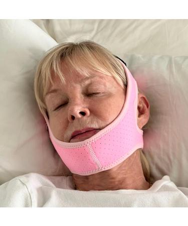 Adjustable Anti Snoring Chin Strap for CPAP Users - Breathable Snore Solution Sleep Aid - Effective Anti Snoring Devices for Men and Women (Black) - Buy Online on GoSupps.com